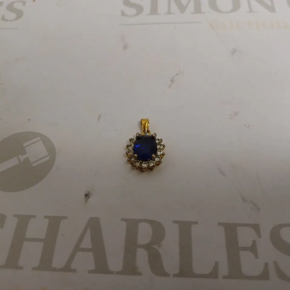 BLUE PENDANT