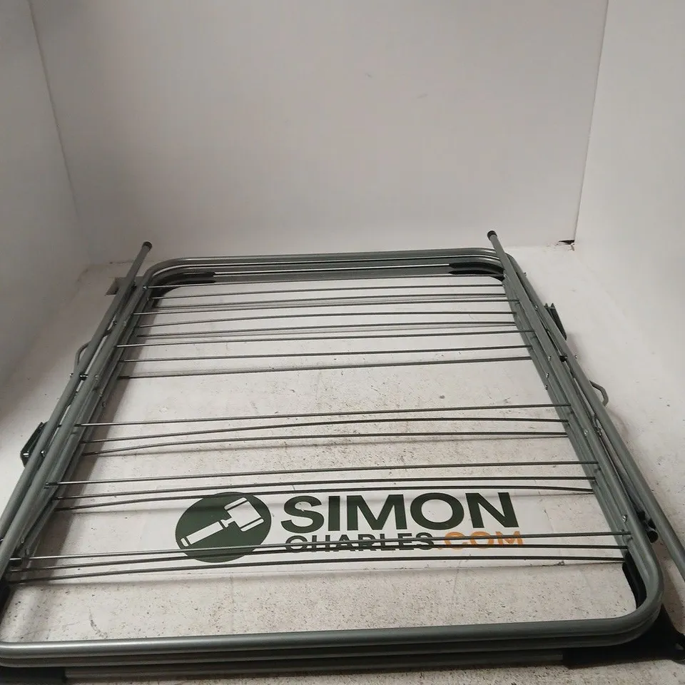 THREE-TIER FOLDABLE CLOTHES AIRER / DRYING RACK