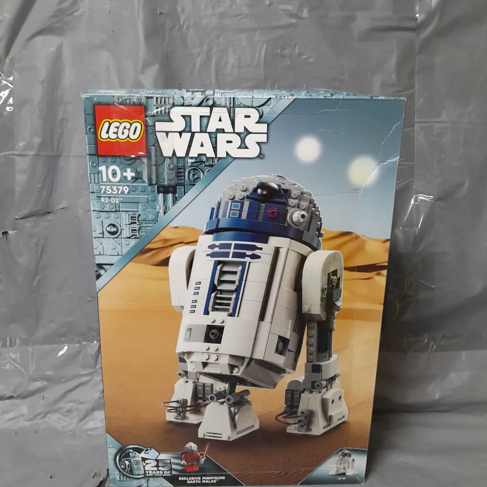 BOXED LEGO STAR WARS R2-D2 - 75379