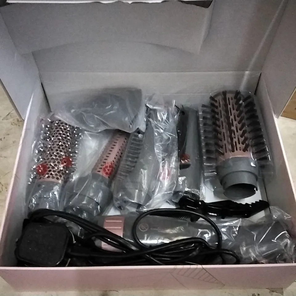 BOXED OPTI-BEAUTY HOT AIR MULTI-STYLER WITH ACCESSORIES