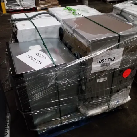 PALLET OF APPROXIMATELY 4 UNPROCESSED RAW RETURN WHITE GOODS TO INCLUDE;