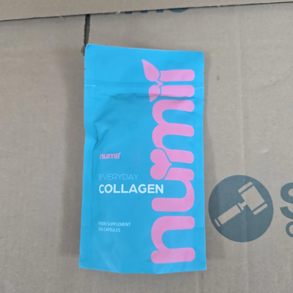 NUMII EVERYDAY COLLAGEN – FOOD SUPPLEMENT, 120 CAPSULES