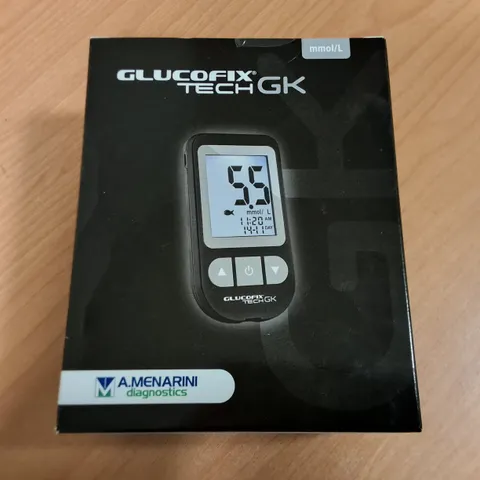 SEALED GLUCOFIX TECH GK BLOOD KETONE SENSOR