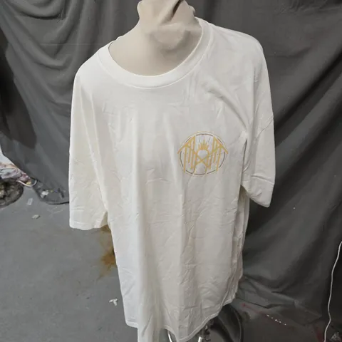 SLEEP TOKEN T-SHIRT WHITE – UK XXL (XX-LARGE)