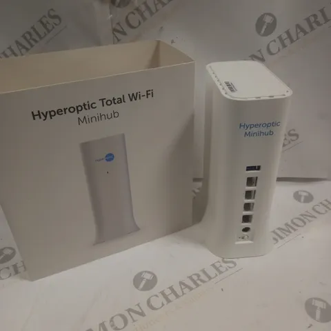 BOXED HYPEROPTIC TOTAL WI-FI MINI HUB