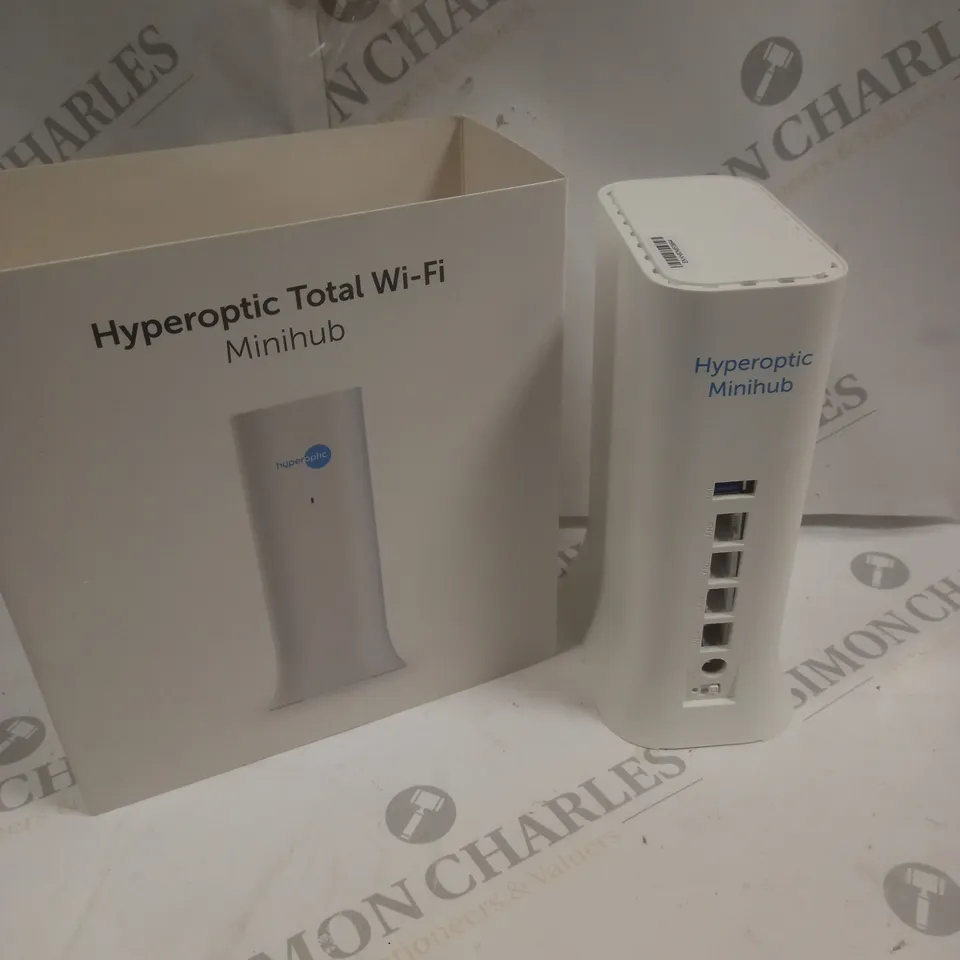 BOXED HYPEROPTIC TOTAL WI-FI MINI HUB 