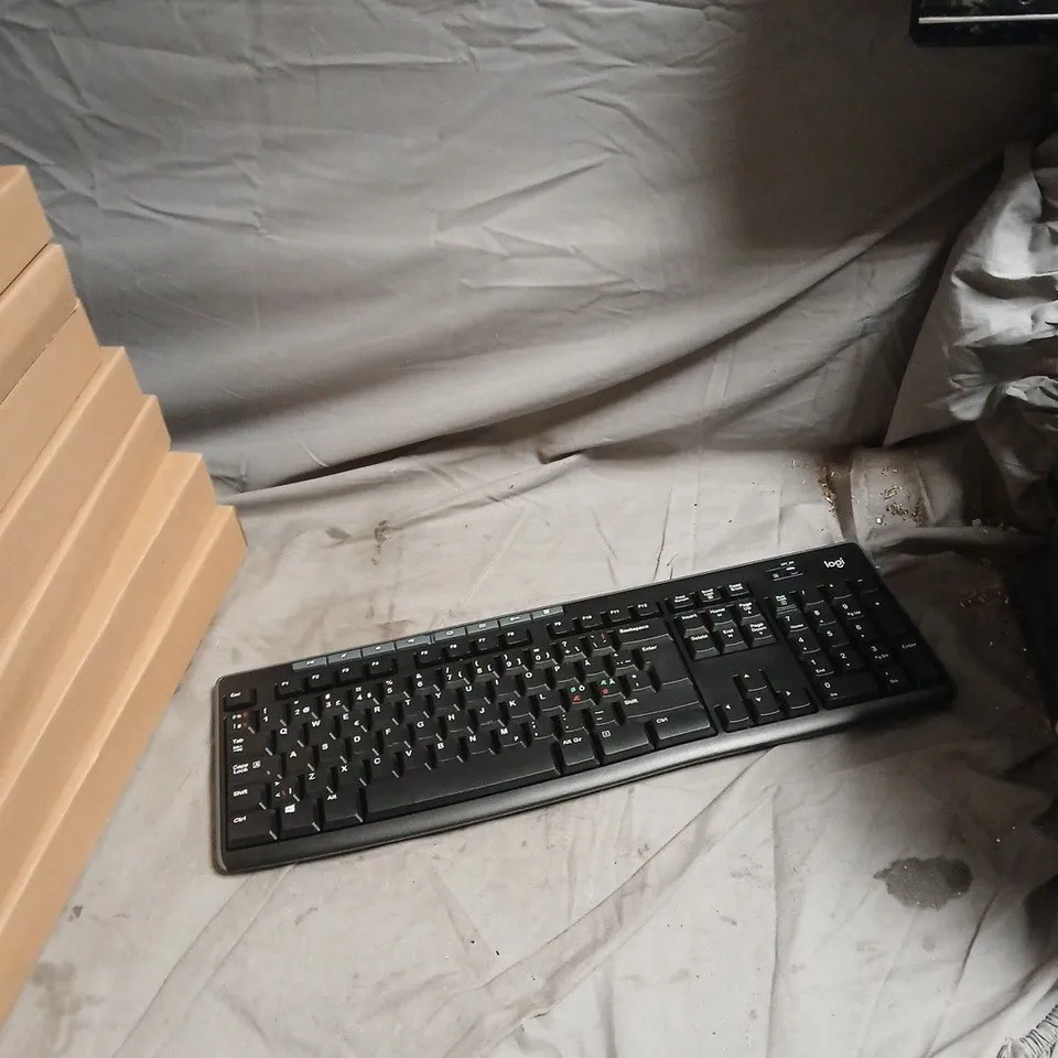 LOGITECH MK270 WIRELESS KEYBOARD – BLACK