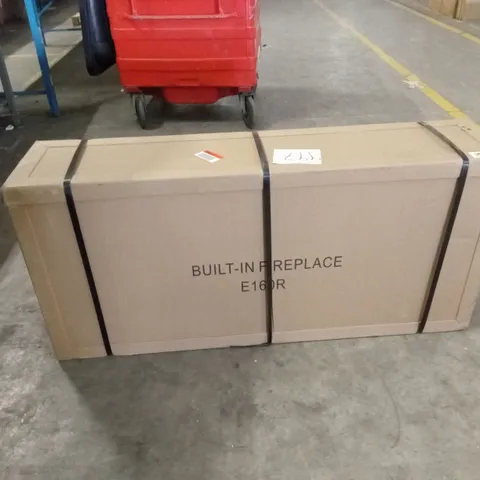 BOXED E160R ELECTRIC FIREPLACE HEATING UNIT