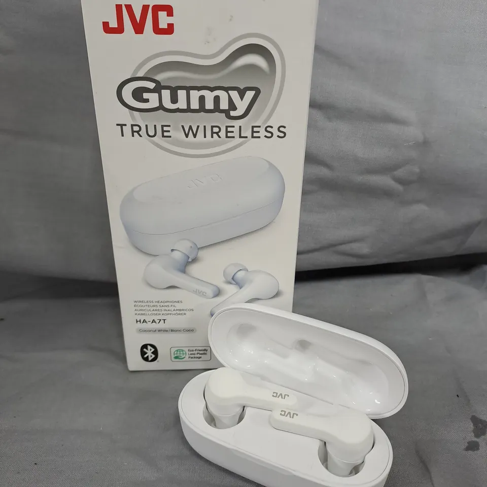 JVC GUMY TRUE WIRELESS EARPHONES (HA-A7T)