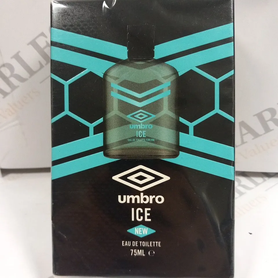 BOXED UMBRO ICE EAU E TOILETTE 75ML