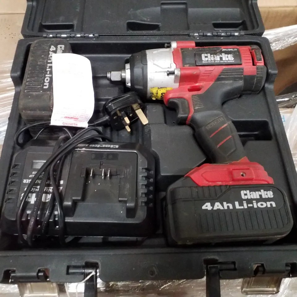 CLARKE CIR184LIP CORDLESS IMPACT WRENCH 