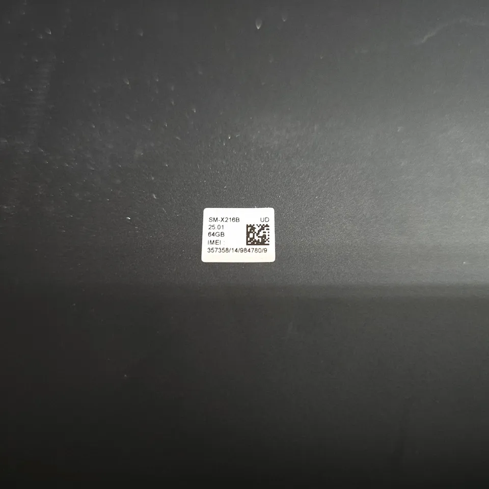 SAMSUNG TABLET SM-X216B 64GB – BLACK