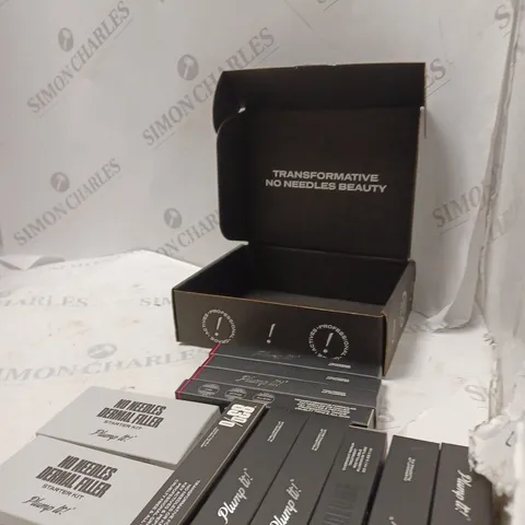 PLUMP IT LIP ITEMS TO INCLUDE OVERNIGHT LIP PLUMPING FIX, ETC