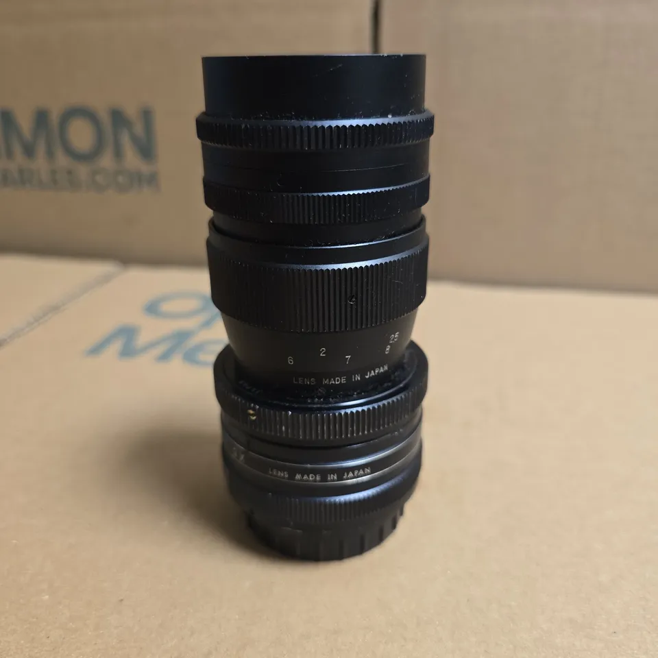 AICO AUTO TELEPHOTO LENS 1 : 3.5 F=135MM 