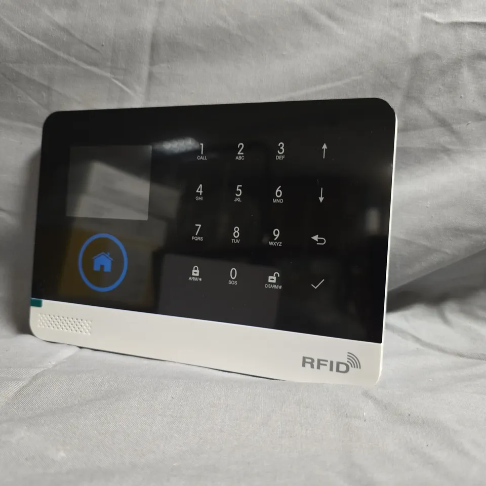 GSM & WIFI ALARM SYSTEM WITH RFID – EU VERSION