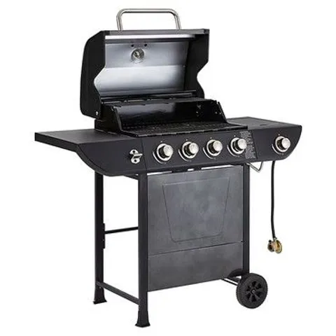 BOXED UNIFLAME 4 BURNER GAS GRILL BBQ