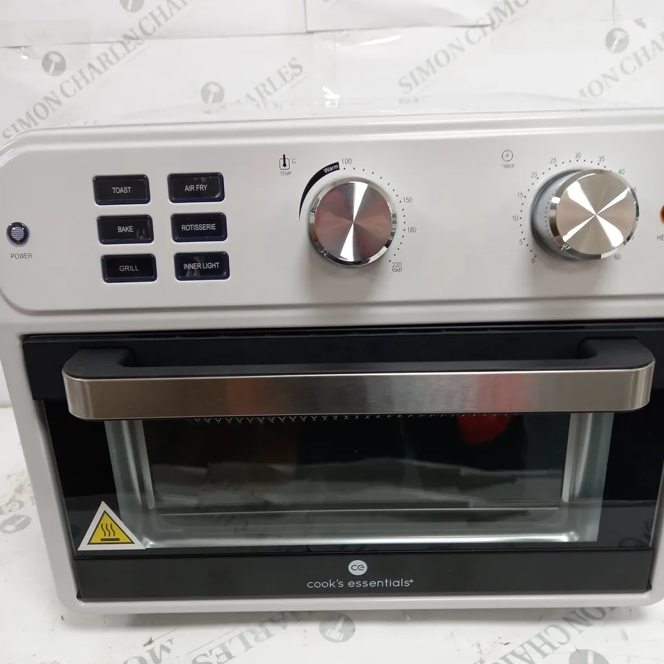 BOXED COOK'S ESSENTIAL AIR FRYER OVEN IN COOL GREY