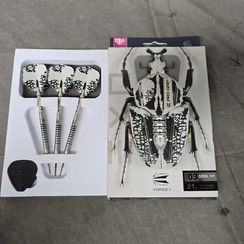 BOXED TARGET 03 STEEL TIP DARTS SET - 21G