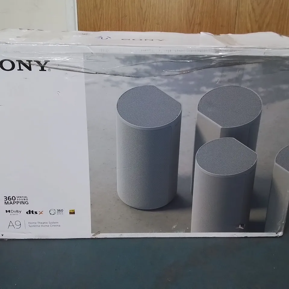 BOXED SONY A9 HOME THEATRE SYSTEM