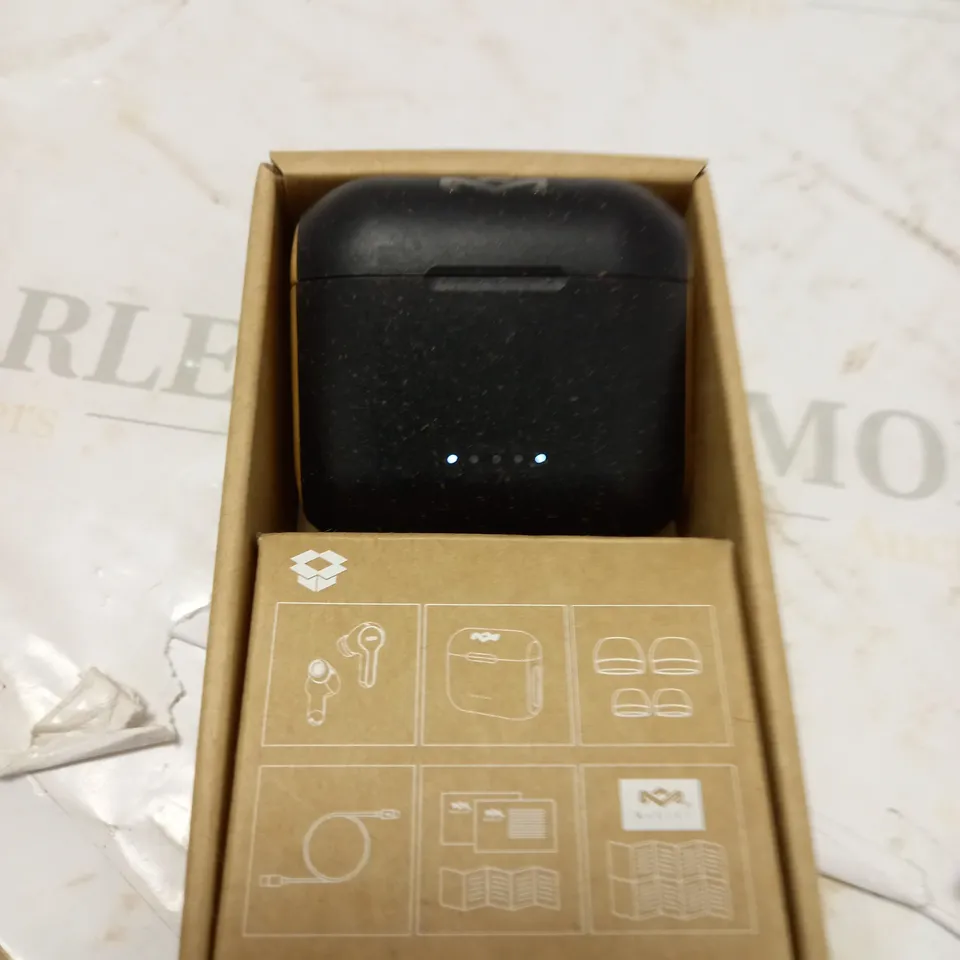 MARLEY REBEL WIRELESS EARPHONES