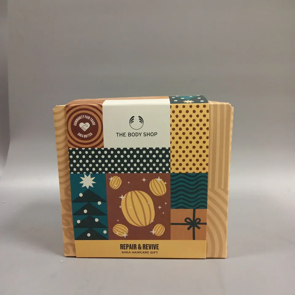 THE BODY SHOP REPAIR & REVIVE SHEA HAIRCARE GIFT 