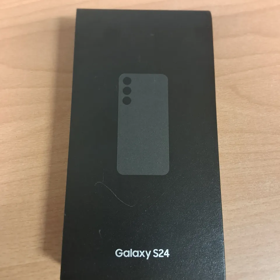BOXED SAMSUNG GALAXY S24 8GB/128GB IN ONYX BLACK - SM-S921B