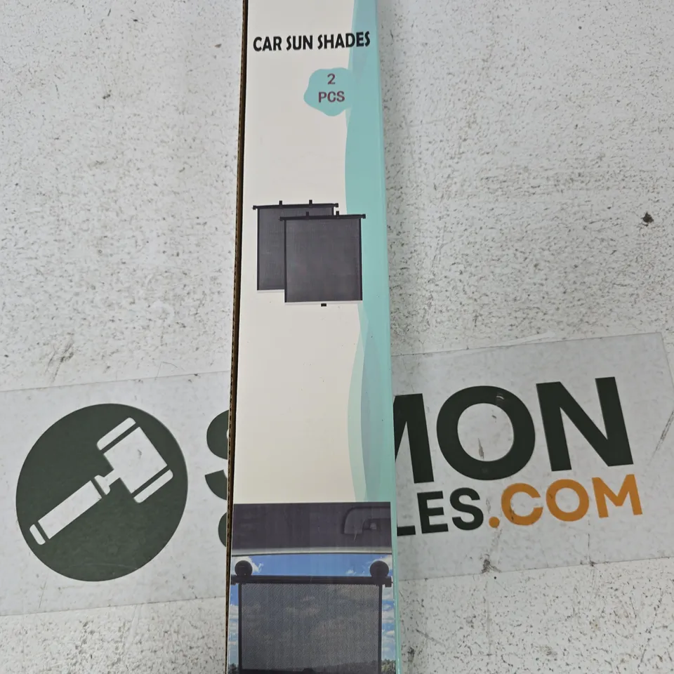 CAR SUN SHADES – 2 PACK