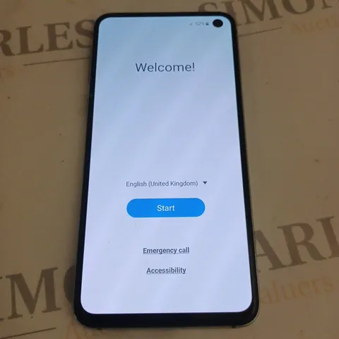 SAMSUNG GALAXY S10E MOBILE PHONE