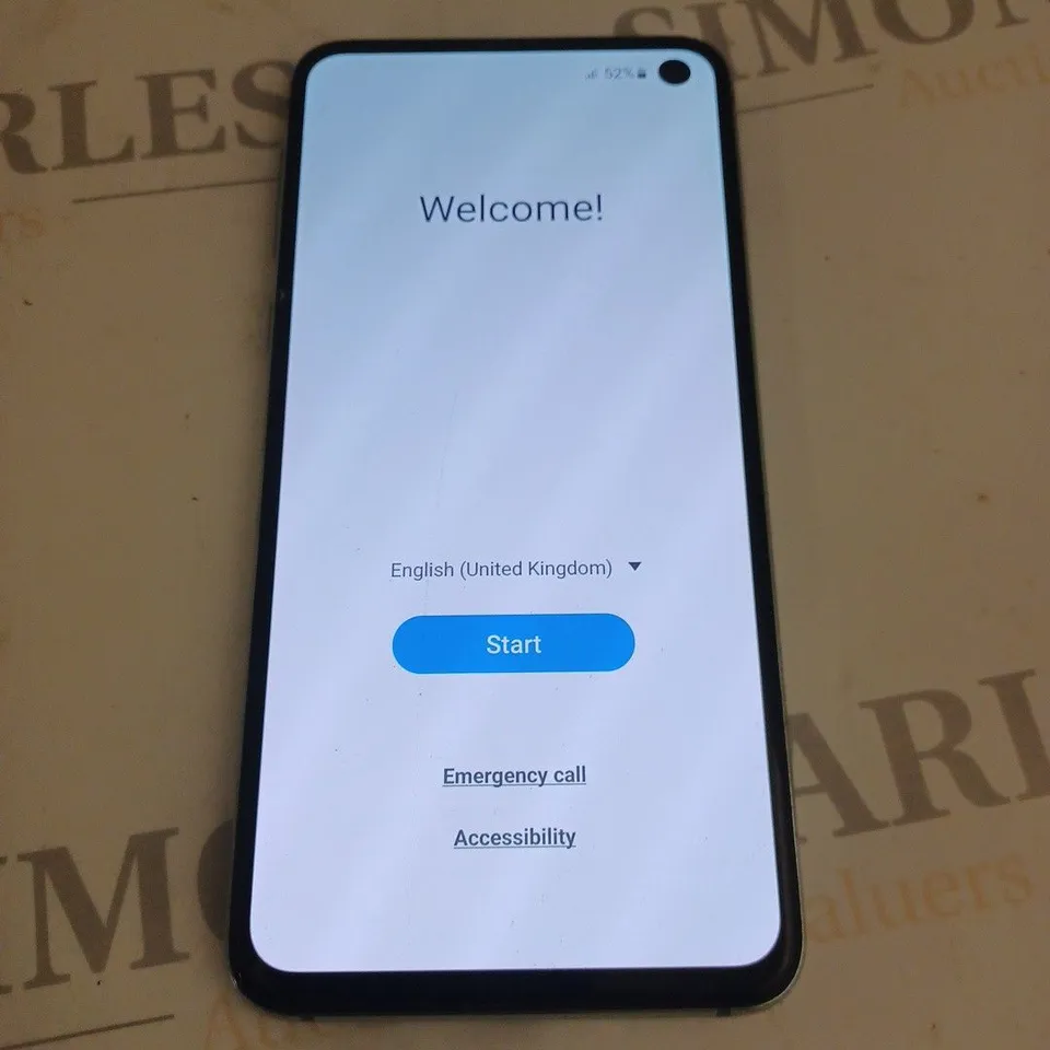 SAMSUNG GALAXY S10E MOBILE PHONE