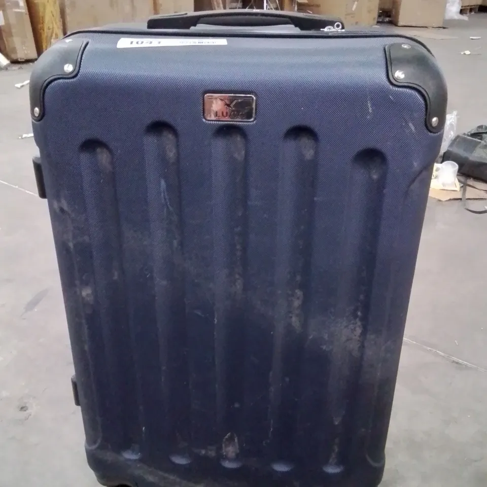 LUGG LIGHTWEIGHT MINI HARD SHELL TRAVEL SUITCASE