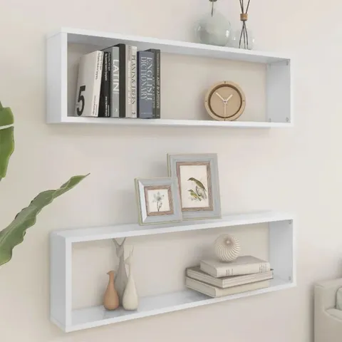 BOXED AYCEL CUBBY SHELF