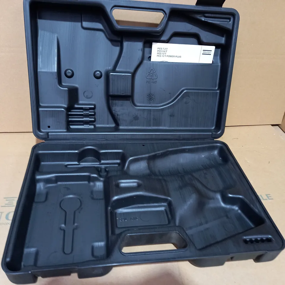 ATLAS COPCO DRILL SET (CASE ONLY)