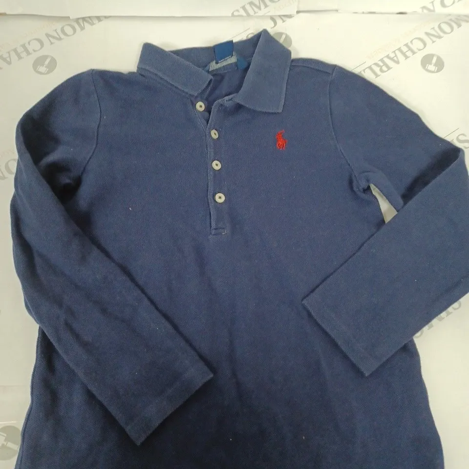 POLO RALPH LAUREN BUTTONES DRESS SIZE 6