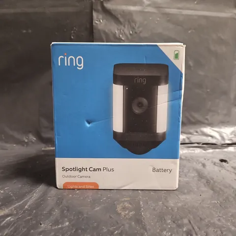 SEALED RING SPOTLIGHT CAM PLUS OUTDOOR CAMERA