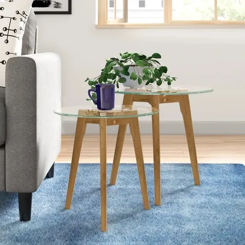 LEILANI 2 PIECE NEST OF TABLES
