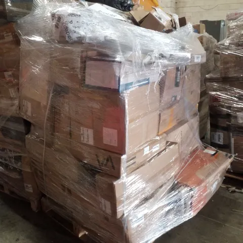 PALLET CONTAINING ASSORTED PRODUCTS INCLUDING SOFA PARTS, AWNING & VIBRATION PLATE