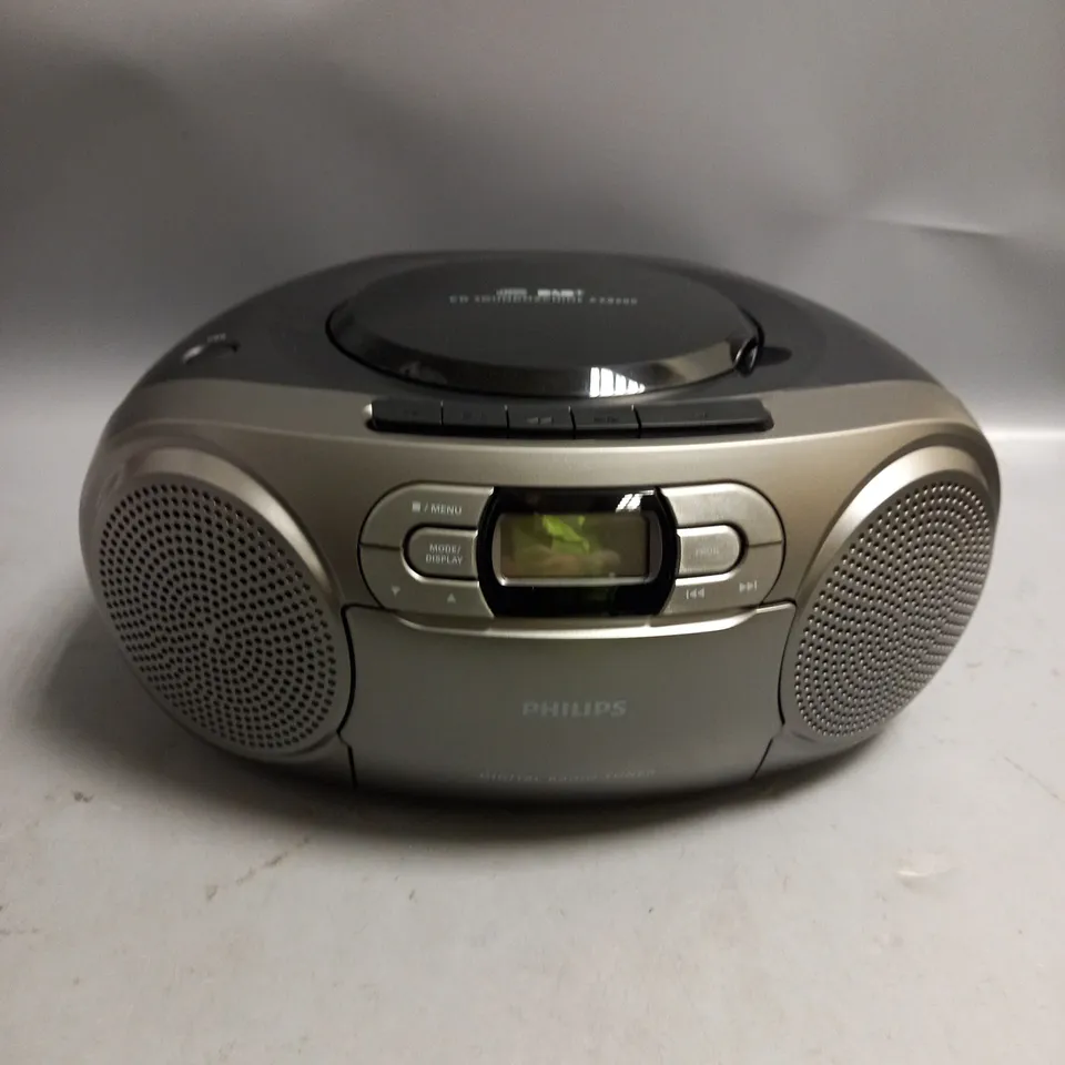 BOXED PHILIPS CD SOUNDMACHINE 