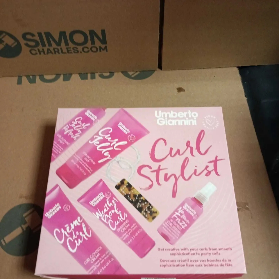 UMBERTO GIANNINI CURL STYLIST HAIR STYLING KIT – BOXED