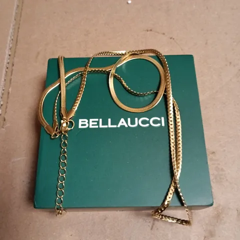 BELLUCCI SNAKE CHAIN NECKLACE 