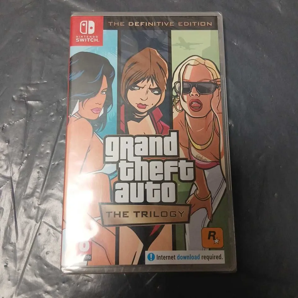GRAND THEFT AUTO: THE TRILOGY – THE DEFINITIVE EDITION (NINTENDO SWITCH)