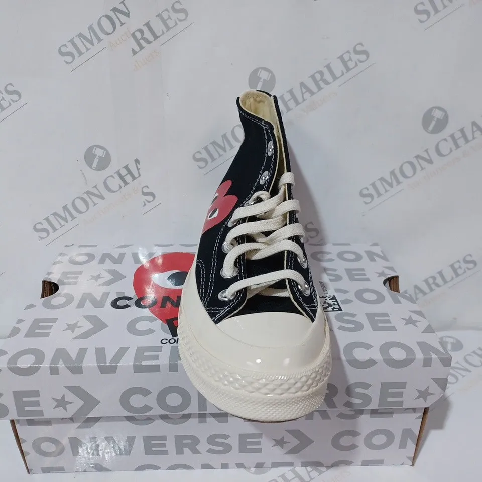 CONVERSE PLAY HIGH PLATFORM SHOES - UK 5