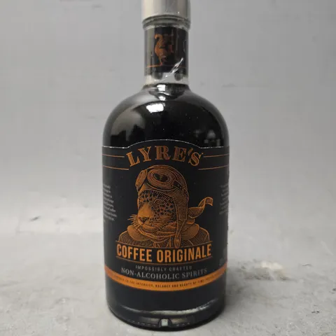 SEALED LYRE'S COFFEE ORIGINALE NON ALCOHOLIC SPIRITS