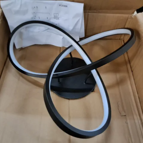 LOOPED LED FLUSH LIGHT