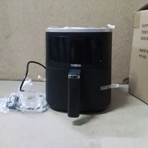BOXED TOWER 4L DIGITAL AIR FRYER 