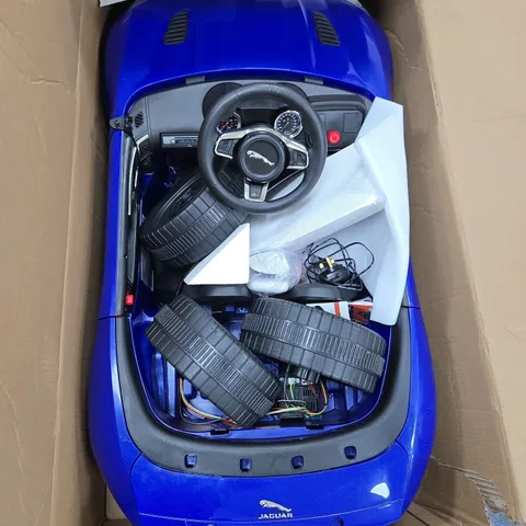 BOXED JAGUAR F-TYPE SVR CONVERTIBLE REMOTE CAR