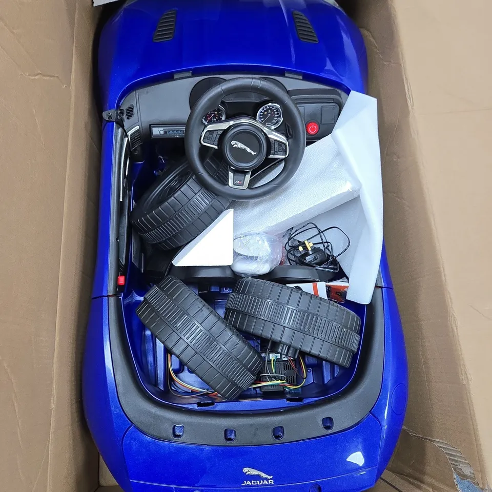 BOXED JAGUAR F-TYPE SVR CONVERTIBLE REMOTE CAR
