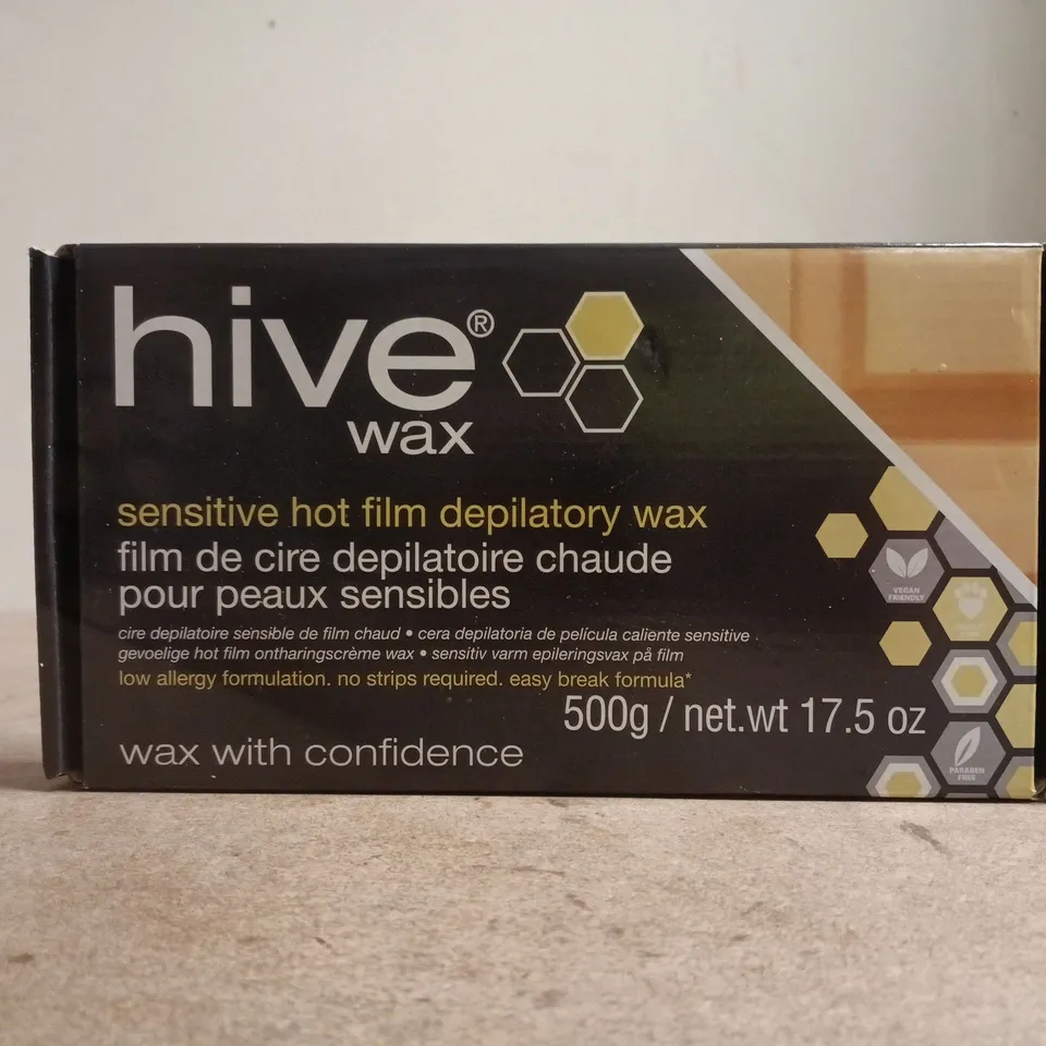 HIVE SENSITIVE HOT FILM DEPILATORY WAX