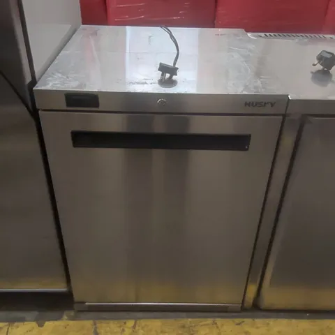 HUSKY FSS2H-SD-SS-UK-HU COMMERCIAL STAINLESS STEEL UNDER COUNTER FREEZER