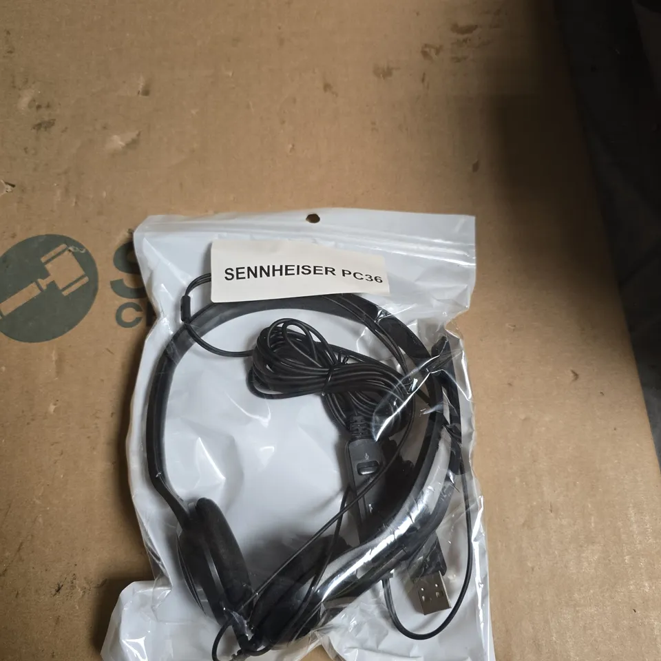 SENNHEISER PC36 HEADSET WITH USB CABLE