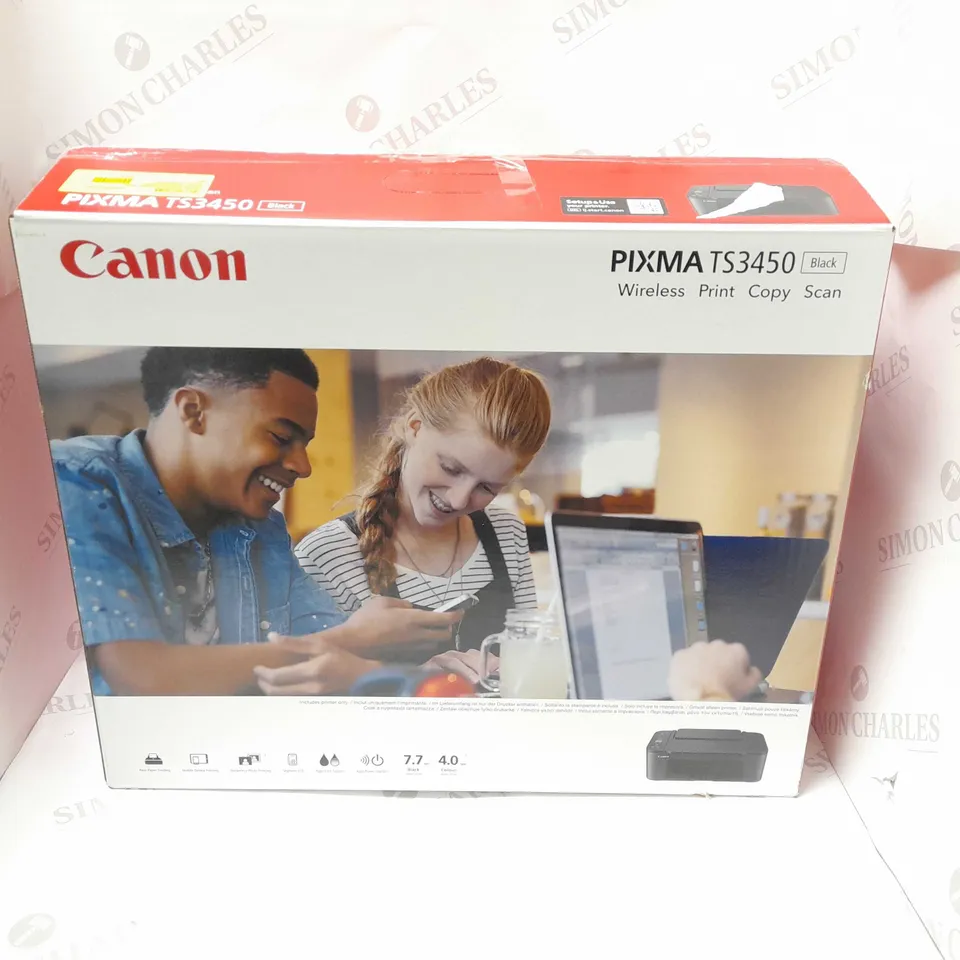 CANON PIXMA TS3450 PRINTER & SCANNER